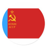 Komi Assr, Russia stickers