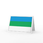 Komi Flag Greeting Card