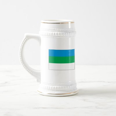 Komi Flag Mug by FlagTshirts