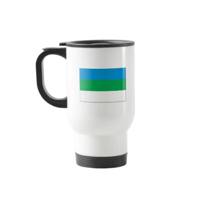 Komi Flag Mug by FlagTshirts