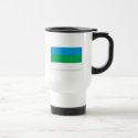 Komi Flag Mug by FlagTshirts Komi Flag Mug