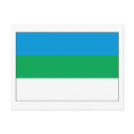 Komi Flag Postcard