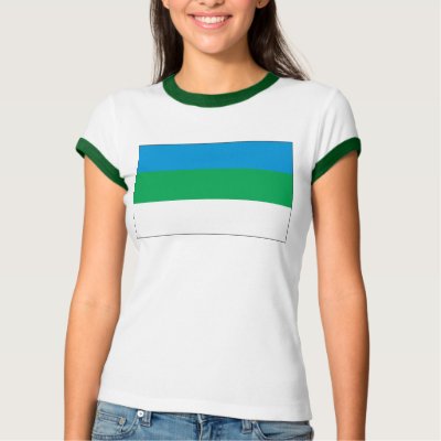 Komi Flag T-shirt by FlagTshirts