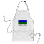 Komi Republic Flag aprons