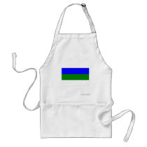 Komi Republic Flag aprons