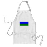 Komi Republic Flag aprons