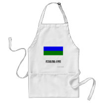 Komi Republic Flag aprons