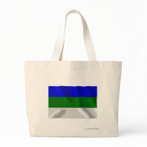 Komi Republic Flag bags