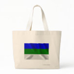 Komi Republic Flag bags