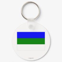 Komi Republic Flag keychains