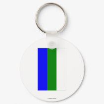 Komi Republic Flag keychains