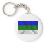 Komi Republic Flag keychains
