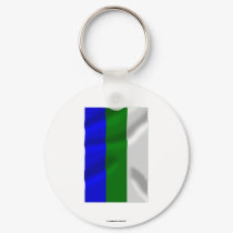 Komi Republic Flag keychains