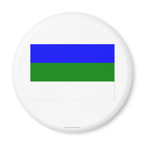 Komi Republic Flag magnets