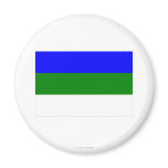 Komi Republic Flag magnets