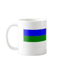Komi Republic Flag mugs