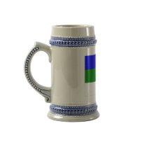 Komi Republic Flag mugs