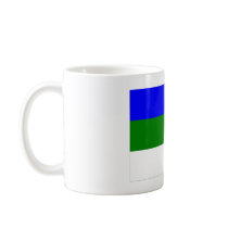 Komi Republic Flag mugs