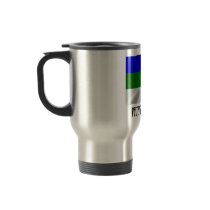 Komi Republic Flag mugs