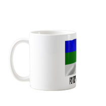 Komi Republic Flag mugs