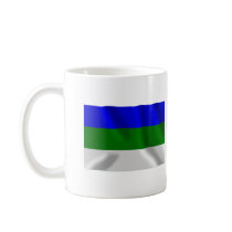 Komi Republic Flag mugs