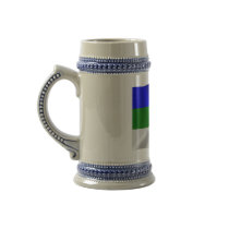 Komi Republic Flag mugs