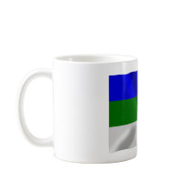 Komi Republic Flag mugs