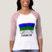 Ladies 3/4 Sleeve Raglan (Fitted)