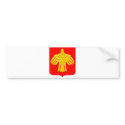 Komi Republic Official Coat Of Arms Heraldry bumper stickers