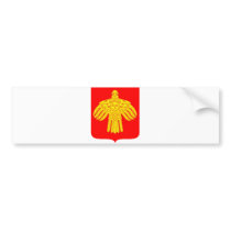 Komi Republic Official Coat Of Arms Heraldry bumper stickers