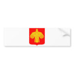 Komi Republic Official Coat Of Arms Heraldry Bumper Sticker