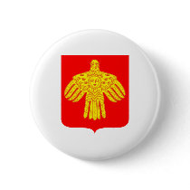 Komi Republic Official Coat Of Arms Heraldry Buttons