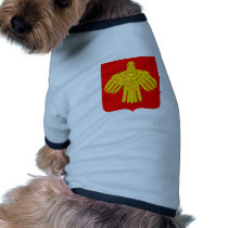 Komi Republic Official Coat Of Arms Heraldry Pet Clothing