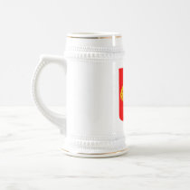 Komi Republic Official Coat Of Arms Heraldry mugs