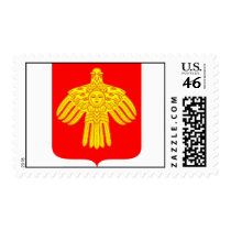 Komi Republic Official Coat Of Arms Heraldry postage