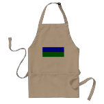 Komi, Russia flag aprons