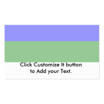 Komi, Russia flag Business Card