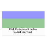 Komi, Russia flag Business Card