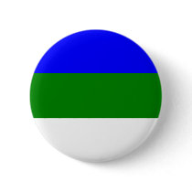 Komi, Russia flag Pins