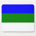 Komi, Russia flag mousepads