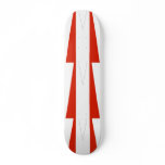 Kommandantenwimpel Austria, Austria flag Skate Deck