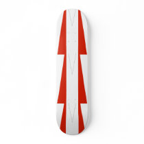 Kommandantenwimpel Austria, Austria flag Skate Deck