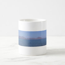 komodo beach panorama mugs
