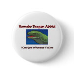 Komodo Dragon Addict