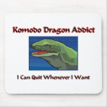 Komodo Dragon Addict