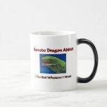 Komodo Dragon Addict