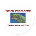 Komodo Dragon Addict