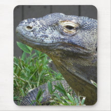 Komodo Dragon Close Up Mousepad