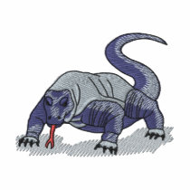 Komodo Dragon embroidered shirts