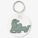 Komodo Dragon keychains